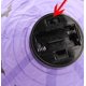 thumbnail image 3 of 12 PCS Linterna de Papel de Calabaza de Halloween Jack Lantern, para Fiesta de Halloween Bodas Jardín Dormitorio Bar Decoración Interior Exterior 20 * 22 cm Esqueleto, 3 of 5