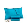 thumbnail image 1 of SGI Bedding 2 Piece 26X26 Shams Turquoise Blue Solid 600 Thread Count Standard Shams, 1 of 8