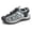 Black Blue, variant on Women's Closed Toe Sandals Water Shoes Hiking Sandals for Beach Activities