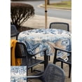 thumbnail image 4 of Outdoor Tablecloth with Umbrella Hole & Zipper, Blue Coastal Starfish Rectangle Tablecloth 52x70 Inch, Beach Nautical Shell Eucalyptus Vintage Patio Table Cover Waterproof Table Cloth for Picnic, 4 of 6