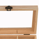 thumbnail image 4 of Vitrina de madera con 6 compartimentos para guardar té y café, 4 of 7