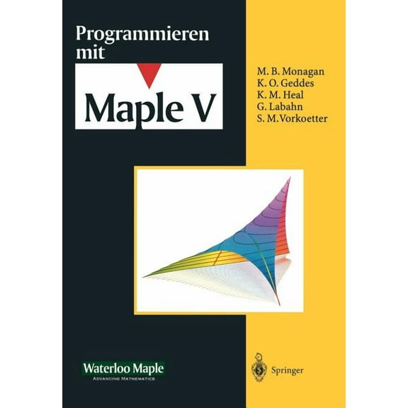 Programmieren Mit Maple V, (Paperback)