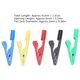 thumbnail image 2 of Pince crocodile U16 2 mm avec aiguille rouge, noire, jaune, verte et bleue, 2 of 4