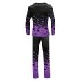 thumbnail image 3 of Matching Halloween Pajamas Set for Family, Spooky Printed Long Sleeve PJs Lounge Sleepwear Gift for Holiday Pajama Party, 3 of 3