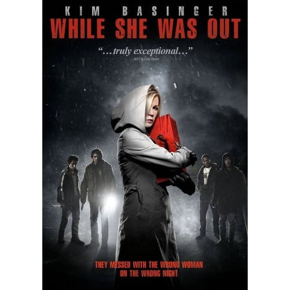 While She Was Out (DVD), Starz / Anchor Bay, Action & Adventure