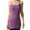Dusty Lavender, variant on Women's Camisole Basic Solid Adjustable Spaghetti Strap Sleeveless Light Weight Stretch Tank Cami Top NEWT126 Dusty Lavender S