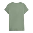 thumbnail image 2 of Playera Puma ESS Logo Tee para Mujer 586775-48 verde M Puma 586775-48 BLUSA ESS LOGO TEE, 2 of 4