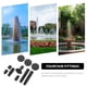 thumbnail image 2 of Kit de 10 boquillas para fuente solar, accesorios para fuentes de baño de pájaros, cascadas de jardín, piscinas, estanques, baños de pájaros, bomba de agua alimentada por panel solar., 2 of 7