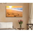 thumbnail image 2 of Wall26 Beach Wall Art Tropical Canvas Wall Art Seascape Prints for Living Room Bedroom Modern Home Wall Decoration, 12"x18", 2 of 3