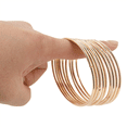 thumbnail image 2 of 60 Pack 3 Inch Gold Dream Catcher Metal Rings Hoops Macrame Ring for Dreamcatchers and Crafts, 2 of 8