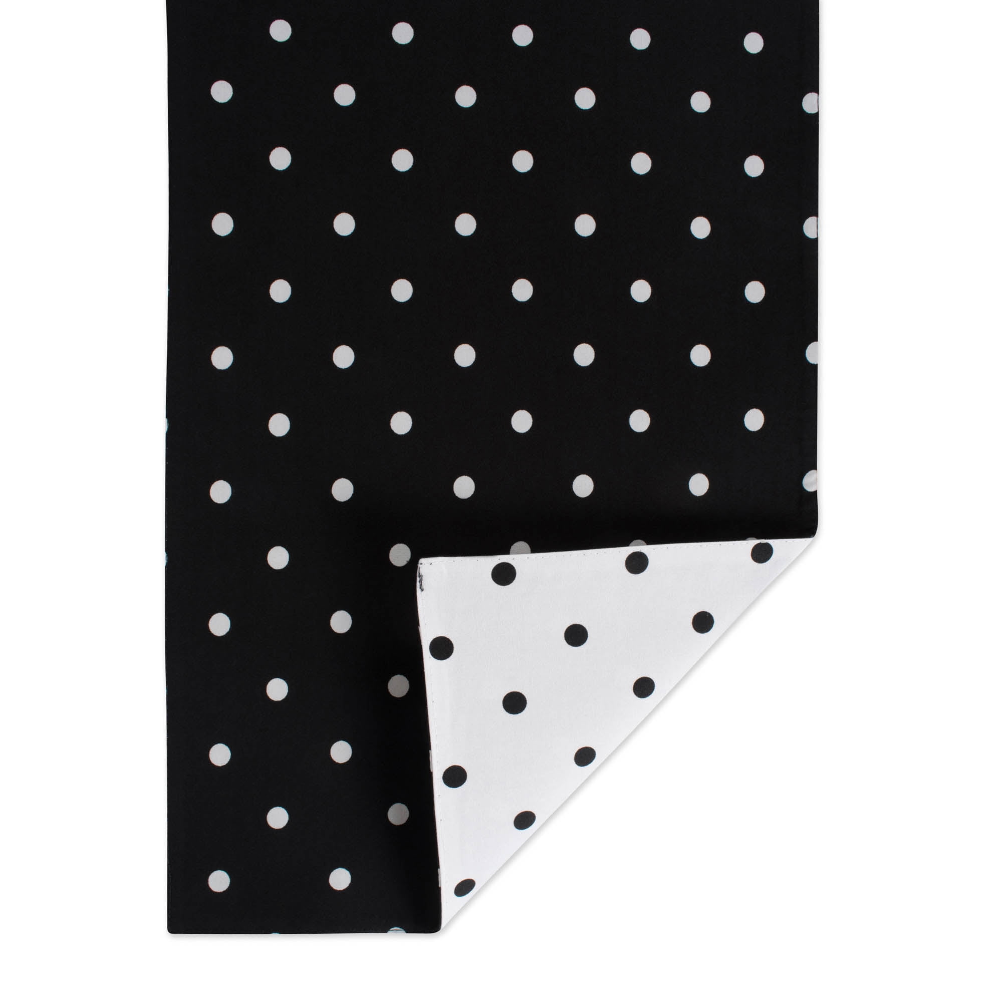 Dii Polka Dot Cotton Table Runner For Dining Room