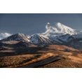 thumbnail image 2 of Anton, Rostovskiy 14x11 Black Ornate Wood Framed with Double Matting Museum Art Print Titled - Mountain road, 2 of 4