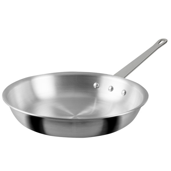Sartén Profesional Vasconia Pro de Aluminio Pulido 20 cm con Duraflon® y Certificación NSF
