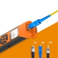 thumbnail image 4 of Medidor de Potencia de Fibra Mini Óptica, Liviano Preciso de 800 A 1700 nm Medidor de Potencia Óptica de Caparazón para Mantenimiento, 4 of 7