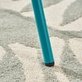 thumbnail image 4 of Steel Tray Side Table with Handle / Perfect for Sofa Side, 4 of 6