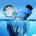 thumbnail image 5 of Guantes de esquí para niños, guantes de snowboard impermeables, guantes cálidos de invierno para niños, unisex, L, 3, 5 of 5