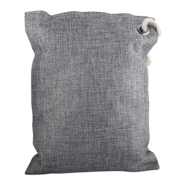 Charcoal Air Purifying Bag,Multi-functional Deodorizer,Prevent Mold,Mildew and Excess Moisture,Reuse for Up To One Years 200G