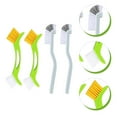 thumbnail image 3 of 4 Pcs Scrubber Products Cleaning Brush Hard Bristle Flexible, 3 of 8