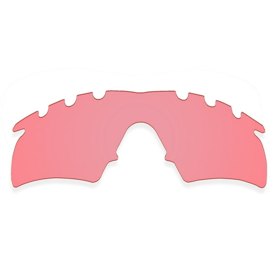 Vonxyz High Intensity Pink Lenses Replacement for Oakley M Frame Hybrid Vented Sunglass