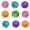 0A - 1 Pack, variant on Sugar Dumpling Squishies Toys, Blue Squish Dumpling, Big Dumpling, Mega Rainbow Dumplings, Stress Relief Sensory Ball for Teens Adults, Anxiety Relief Fidget Toys, Fun Gift