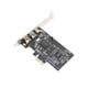 thumbnail image 5 of Sidaley Tarjeta de captura PCI-E Interfaz 1394 Adaptador PCI-E interesante Estaciones de acoplamiento para portátiles, 5 of 6