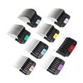 thumbnail image 1 of TISHITA 8 Pieces Dog Clippers Guide Combs Guide Limit Comb for Trimmer Pets Haircuts, 1 of 8