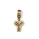 thumbnail image 5 of Collar con dije de oro laminado letra brillos Y, 5 of 6