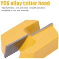 thumbnail image 5 of 12mm Shank Cutter, 12x55mm Bottom Cleaning Planer Bottom Surface Planing Cutter, 5 of 5