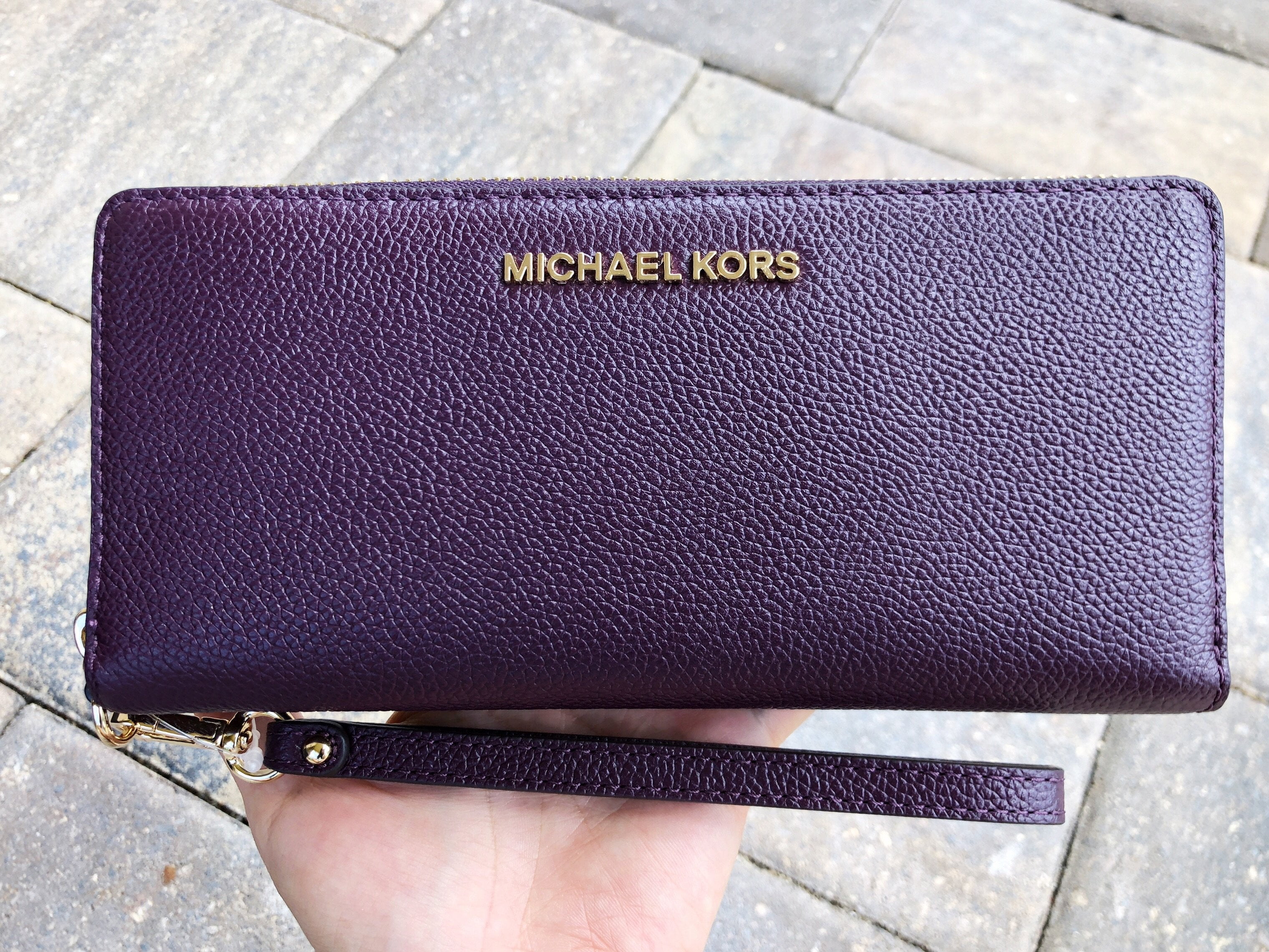 purple mk wallet