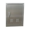 Sunstone Grills A-Dv1724 Vertical Single Access Door - Stainless Steel