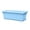 A001- Blue, variant on Rectangular Garden Planter Box 17 Inch Plastic Vegetable Planter for Outdoor Patio Gardening Growing Flowers Herbs Vegetables Ideal Gift for Gardeners White Plastic Long Planter