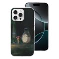thumbnail image 2 of Funda de TPU de Mi vecino Totoro para iPhone 16 Pro Max: ultrafina, a prueba de golpes, antiamarilleo, resistente a arañazos, compatible con carga inalámbrica, agarre mejorado, estilo transparente., 2 of 7