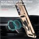 thumbnail image 5 of Estuche GANGXUN para Samsung Galaxy A72 4G/5G, soporte giratorio 360°, estilo mecánico y magnético, 5 of 5