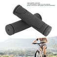 thumbnail image 3 of Bike Handle Grips, Shock Absorption Anti Slip Rubber Bicycle Grips  for Scooters, 3 of 8