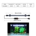 thumbnail image 2 of Kearding Luz para pecera ajustable de alto brillo, lámpara con Clip para interiores, impermeable, ahorro de energía, lámparas para plantas de paisaje, Plantas Artificiales Tipo 2 Kearding HA044677-02, 2 of 6