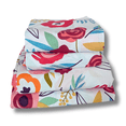 thumbnail image 3 of Juego de Sábanas Básica Rebeca Algodón Percal 200 Estampada Flora Matrimonial, 3 of 7
