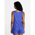 thumbnail image 3 of Way to Celebrate Women's Pointelle Pajama Set, 2-Piece, Sizes XS-3X, 3 of 5