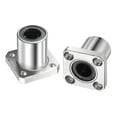 thumbnail image 6 of LMK13UU Linear Ball Bearings 13mmx23mmx32mm Square Flange for CNC Machine 3D Printers 2pcs, 6 of 6