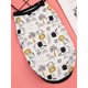 thumbnail image 4 of 1pc Cartoon Lion & Elephant Pattern Pet Tank, 4 of 5