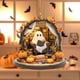 thumbnail image 4 of Adorno Colgante de Fantasma Espeluznante de Halloween | Bonito Colgante Decorativo de Halloween con Una Escena de Fantasma Amigable | Decoración para El Árbol de Halloween | Adorno Colgante Navideño, 4 of 6