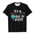 thumbnail image 4 of Gelikeya Little Girls T Shirts Size 10-11 Black Back To School Pullover Tops First Day Of School Shirts for Teen Kids (Tweens, Novelty), 4 of 4