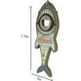 thumbnail image 4 of Shark Bottle Opener for Beer, Soda, and Pop Tops - Wall Mount Bartender Kitchen Barware, 4 of 7