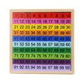 thumbnail image 1 of Tablero de madera Montessori para aprender matemáticas MERRYHEART 1-100, 1 of 7
