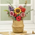 thumbnail image 3 of Rolife DIY Wooden Flower Red Rose TW042, 3 of 5