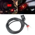 thumbnail image 1 of POSSBAY Motorcycle Electric Fule Injection Black For Suzuki DL650 / DL1000 V-Strom, 1 of 5