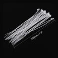 thumbnail image 4 of Waterproof Wires Plastic Shipping Tags with Ties,for Product Identification Tags,Valve Marking,Outdoor Tagging,3.12x4.68 Inch Frosted Clear 100Packs, 4 of 5