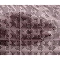 thumbnail image 4 of oneOone Viscose Chiffon Fabric Greek Key Geometric Fabric Prints By Yard 42 Inches Wide, 4 of 4