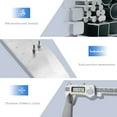thumbnail image 3 of Ymam.Light Stair Tread Template Tool Jig Gauge, Adjustable Stair Tread Measuring Tool with Scale, Ranges from 11.4In to 60.7In, 3 of 8