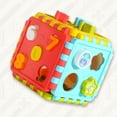 thumbnail image 4 of Actividad Juego Cubo Juguete Forma Csificación Juguetes para Niños Pequeños Juguete Educativo , 13x13x13cm, 4 of 9
