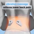 thumbnail image 3 of OITY 3-In-1 Electric Lumbar Support Pillow with Heat Vibration, Upgraded Back Massager for Lower Back Pain Relief, Rechargeable Traction for Sciatica And Spine Support, 3 of 8